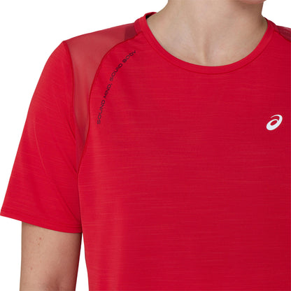 Asics Road SS Top Women's - Speed Red