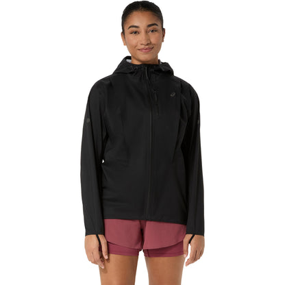 Asics Fujitrail Elite Waterproof Jacket Women's - Performance Black
