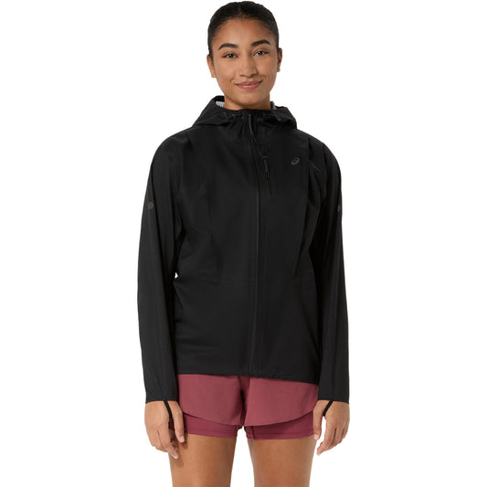 Asics Fujitrail Elite Waterproof Jacket Women's - Performance Black