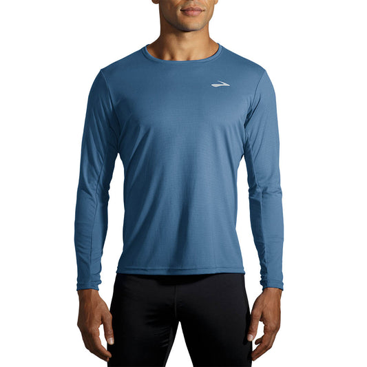 Brooks Atmosphere Long Sleeve Men's - Dusk