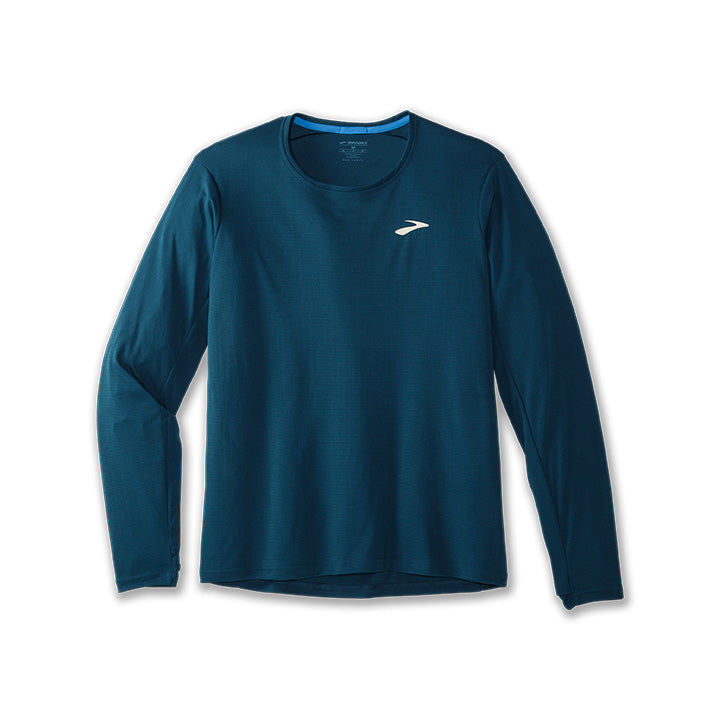 Brooks Atmosphere Long Sleeve Men's - Indigo Rush