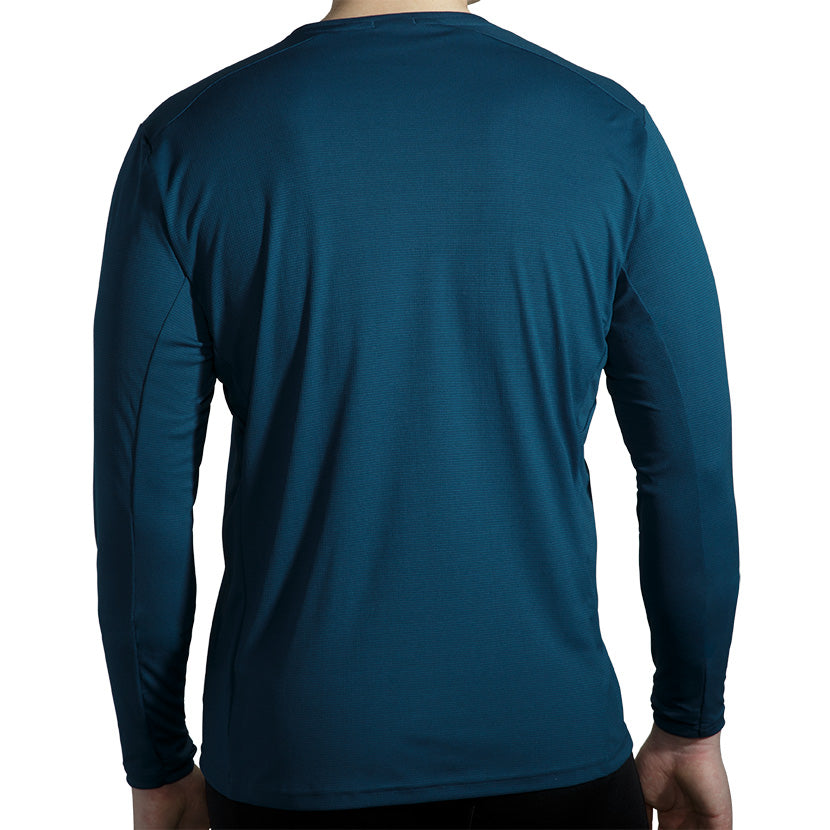 Brooks Atmosphere Long Sleeve Men's - Indigo Rush