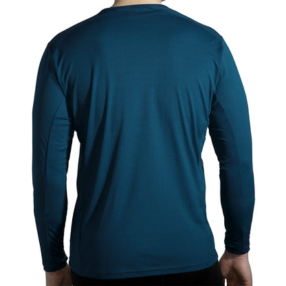 Brooks Atmosphere Long Sleeve Men's - Indigo Rush