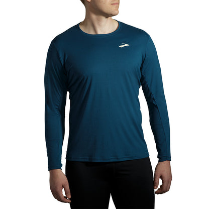Brooks Atmosphere Long Sleeve Men's - Indigo Rush