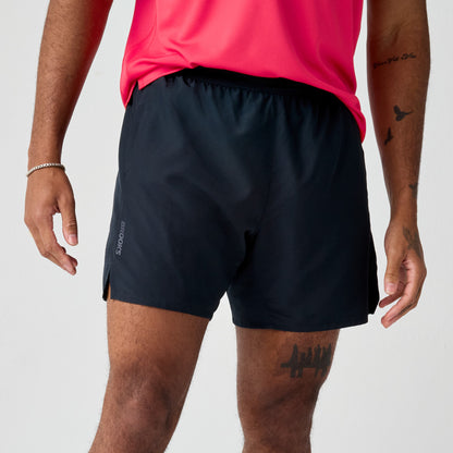 Brooks Dash 2-in-1 Shorts Men's - Black