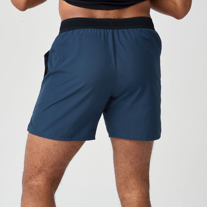 Brooks Dash 2-in-1 Shorts Men's - Midnight Run/Black