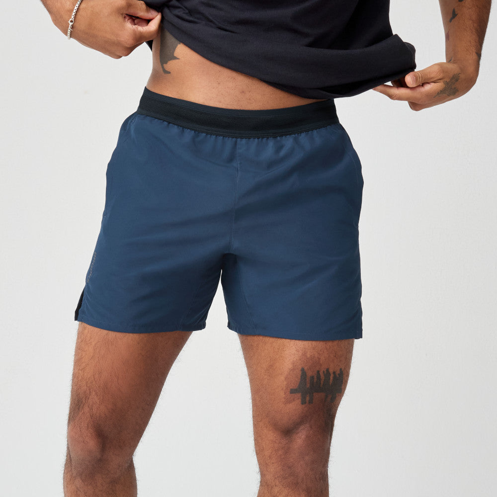 Brooks Dash 2-in-1 Shorts Men's - Midnight Run/Black
