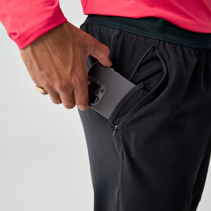 Brooks Dash Pants Men's - Black