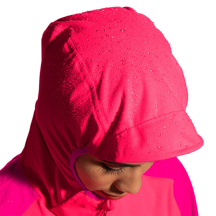Brooks High Point Waterproof Jacket Women's - Hyper Pink/Fuchsia