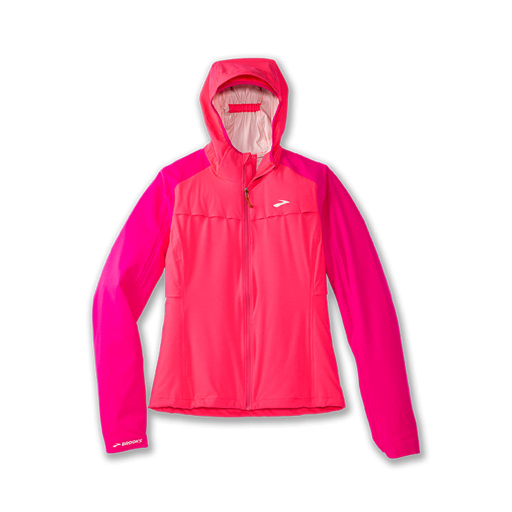 Brooks High Point Waterproof Jacket Women's - Hyper Pink/Fuchsia
