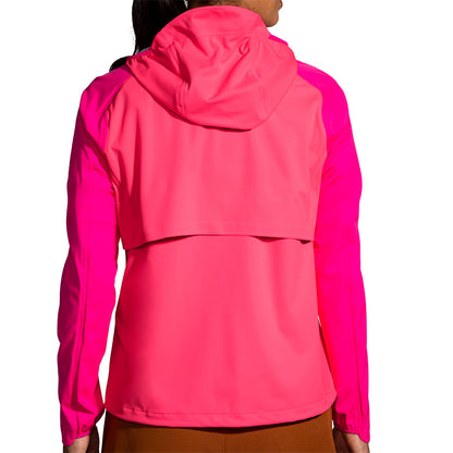 Brooks High Point Waterproof Jacket Women's - Hyper Pink/Fuchsia