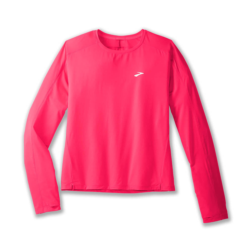 Brooks Sprint Free Long Sleeve 2.0 Women's - Hyper Pink