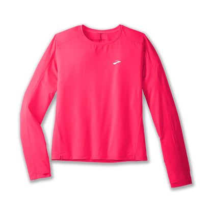Brooks Sprint Free Long Sleeve 2.0 Women's - Hyper Pink