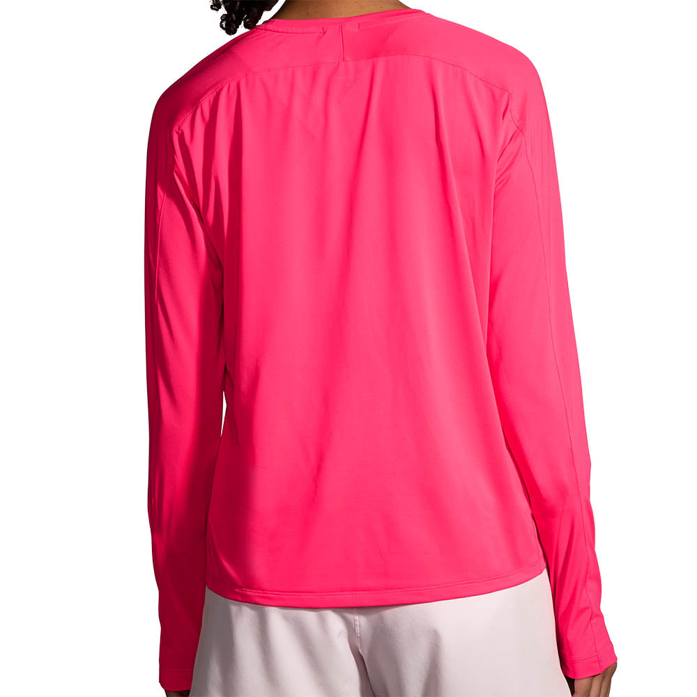 Brooks Sprint Free Long Sleeve 2.0 Women's - Hyper Pink