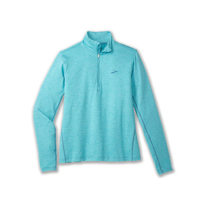Brooks Dash 1/2 Zip 2.0 Women's - Hrt Aqua