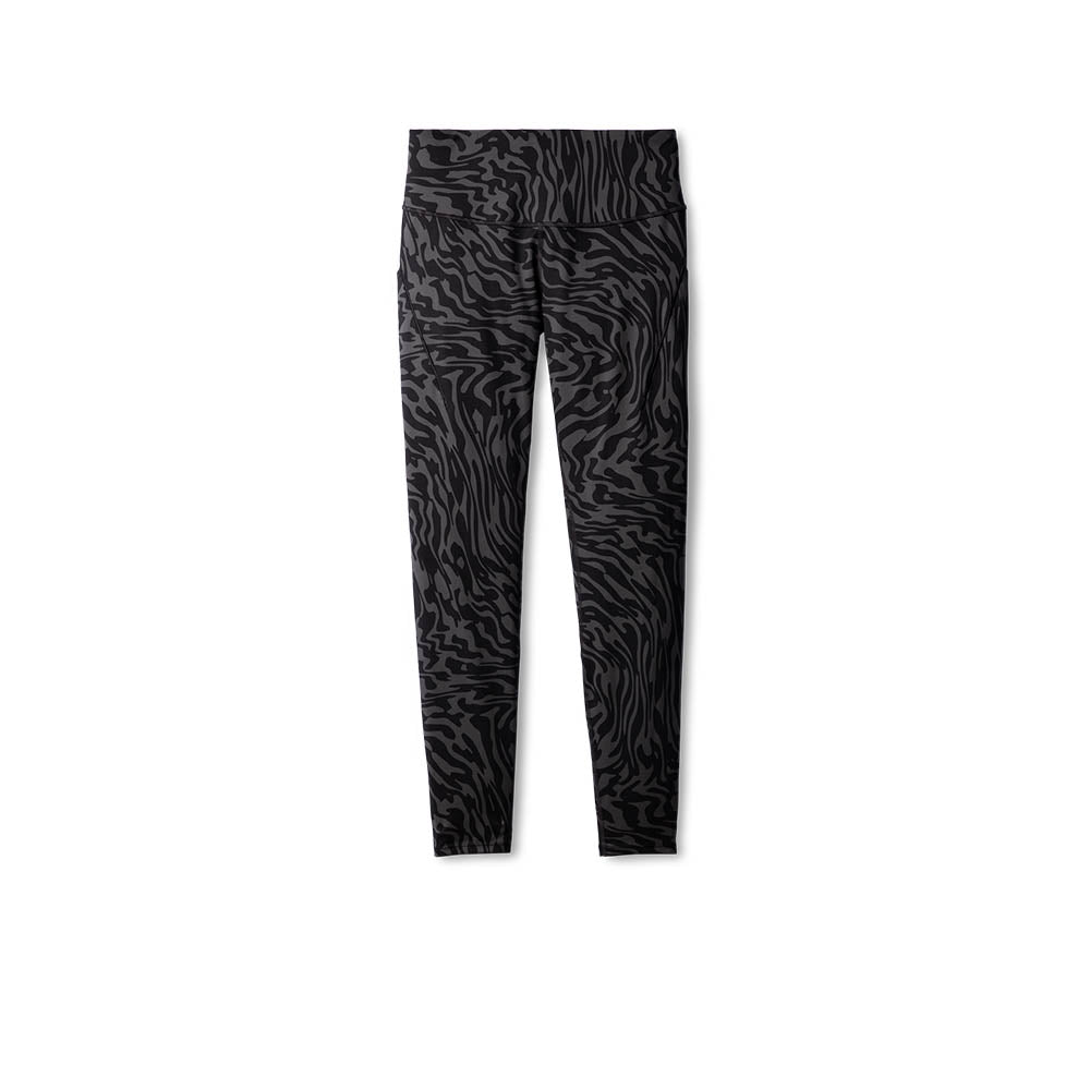 Brooks Spark Tights - Obsidian Speedscape