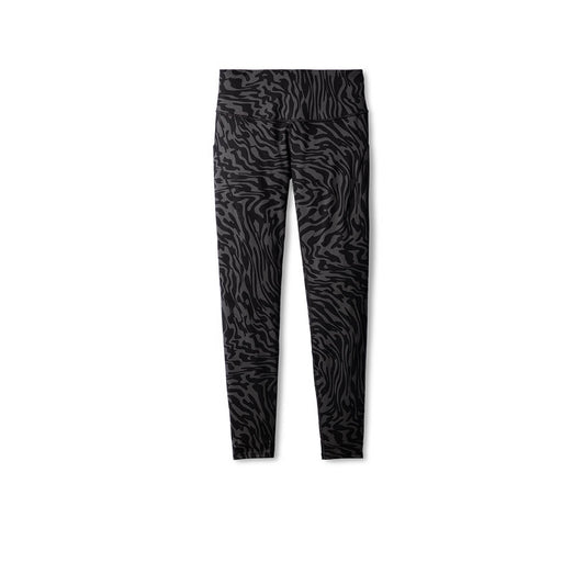 Brooks Spark Tights - Obsidian Speedscape
