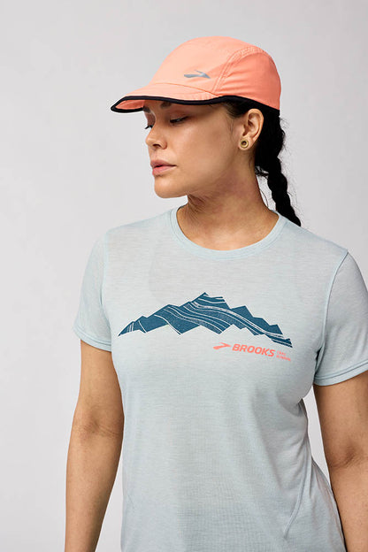 Brooks Women’s Distance Short Sleeve 3.0