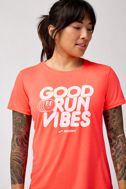 Brooks Women’s Distance Short Sleeve 3.0