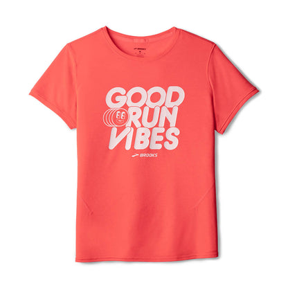 Brooks Women’s Distance Short Sleeve 3.0