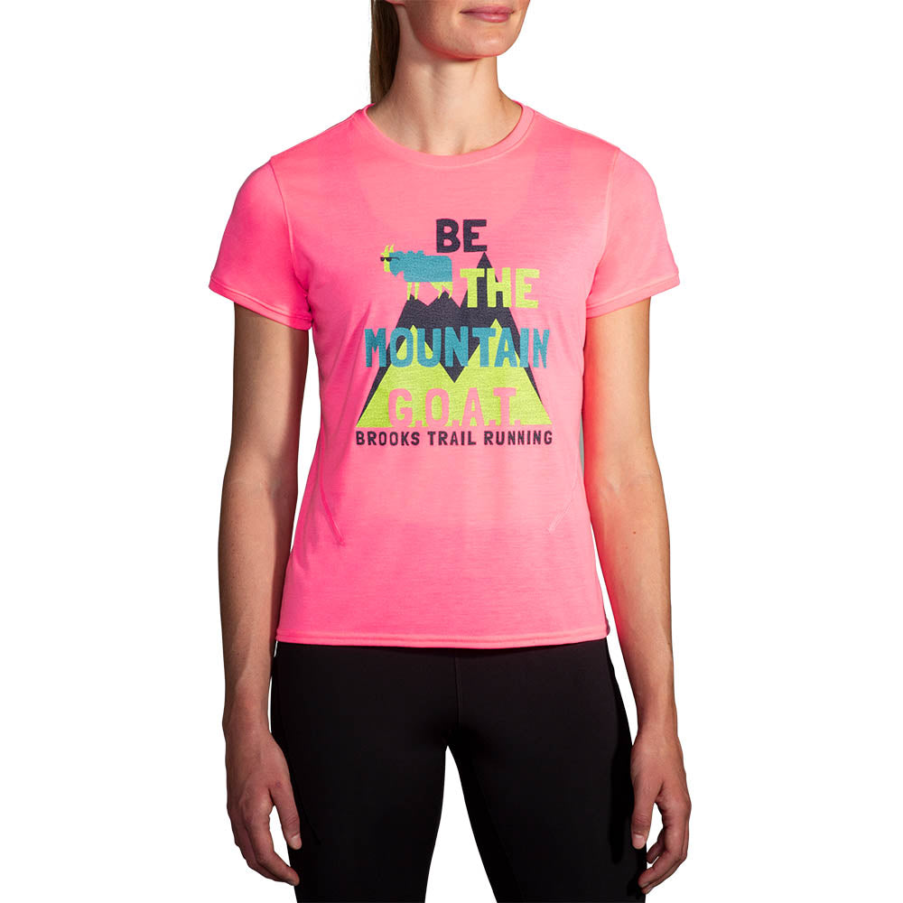 Brooks Distance Short Sleeve Top 2.0 Women's