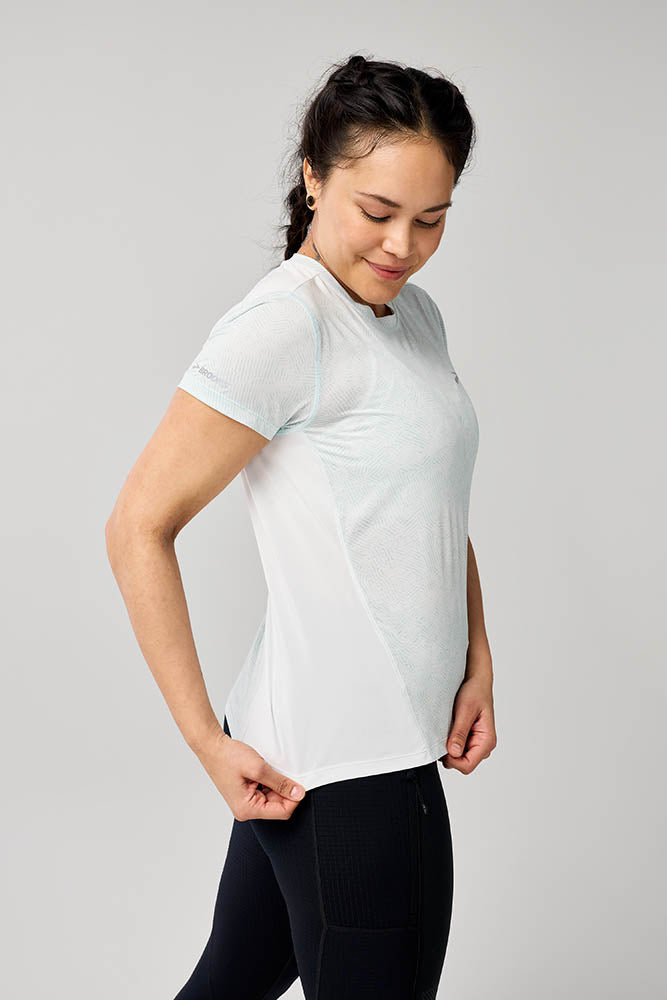 Brooks Women’s Sprint Free Short Sleeve 3.0
