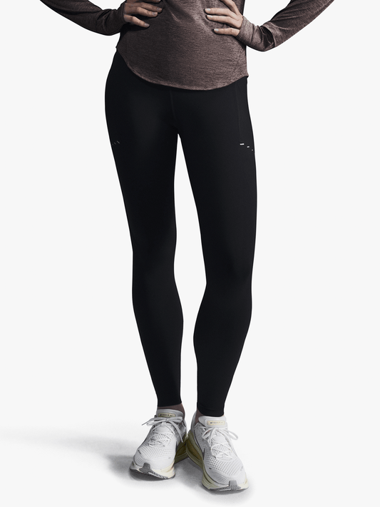 Nike Swift Women's High-Waisted 7/8 Running Leggings with Pockets - Black