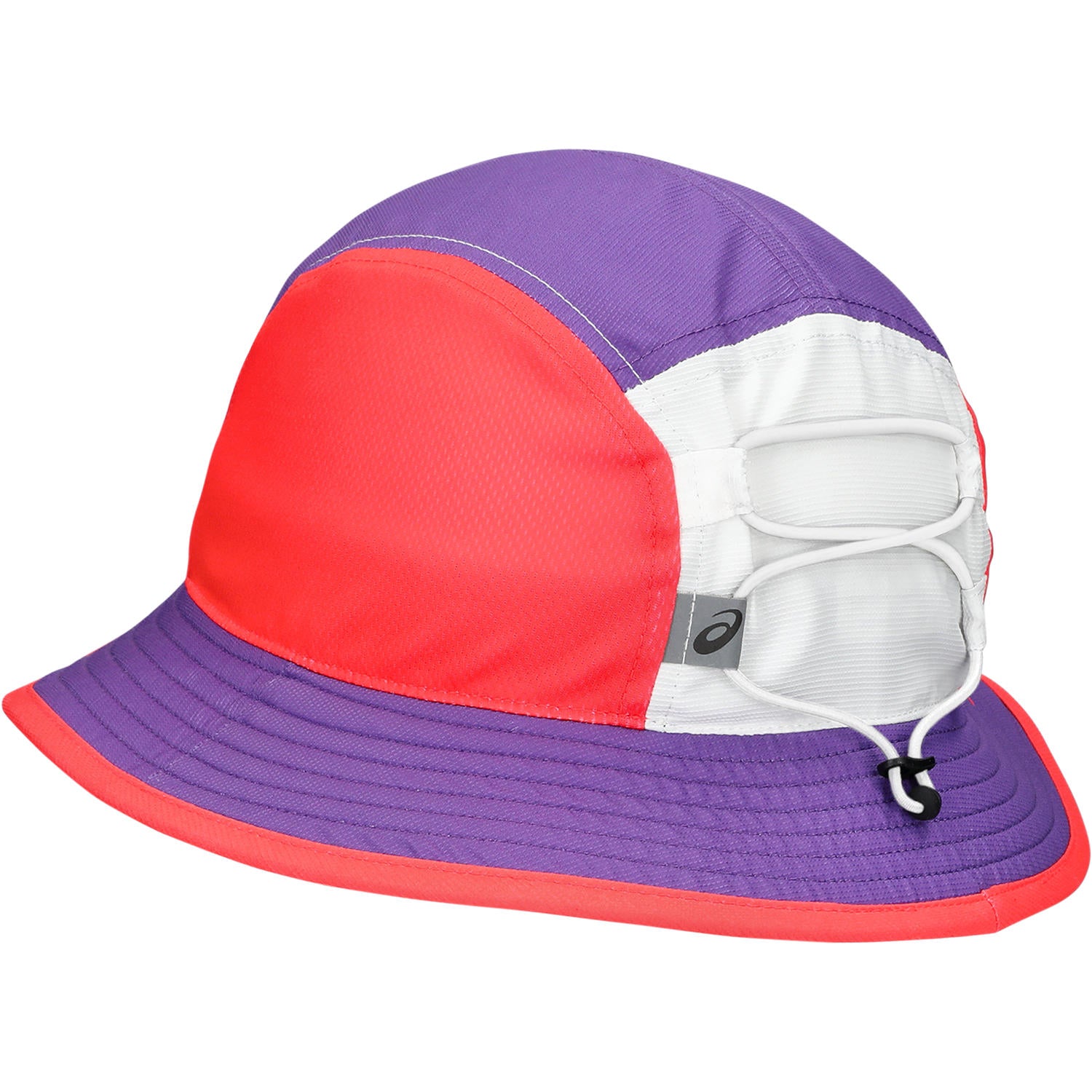 ASICS Bucket Hat - Flash Red/Edo Purple/White – The Sweat Shop