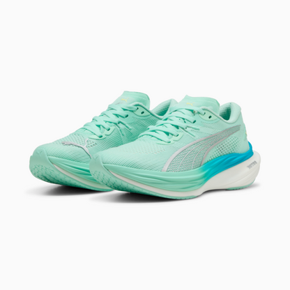 Puma Deviate Nitro 3 Women's - Mint Melt-Speed Blue
