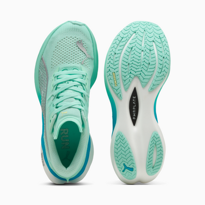 Puma Deviate Nitro 3 Women's - Mint Melt-Speed Blue