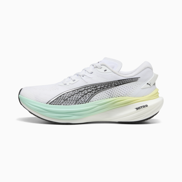 Puma Deviate Nitro 3 Women's - PUMA White-Mint Melt