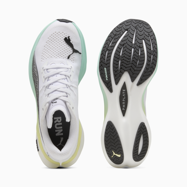 Puma Deviate Nitro 3 Women's - PUMA White-Mint Melt