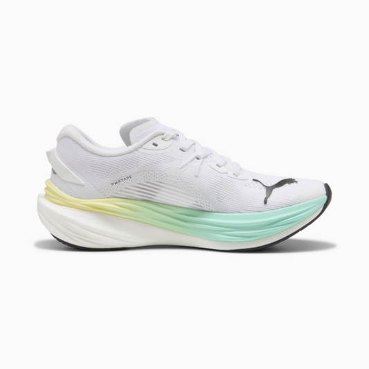 Puma Deviate Nitro 3 Women's - PUMA White-Mint Melt
