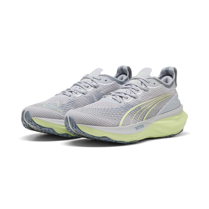 Puma ForeverRun Nitro 2 Men's - Vibrant Silver-Apple
