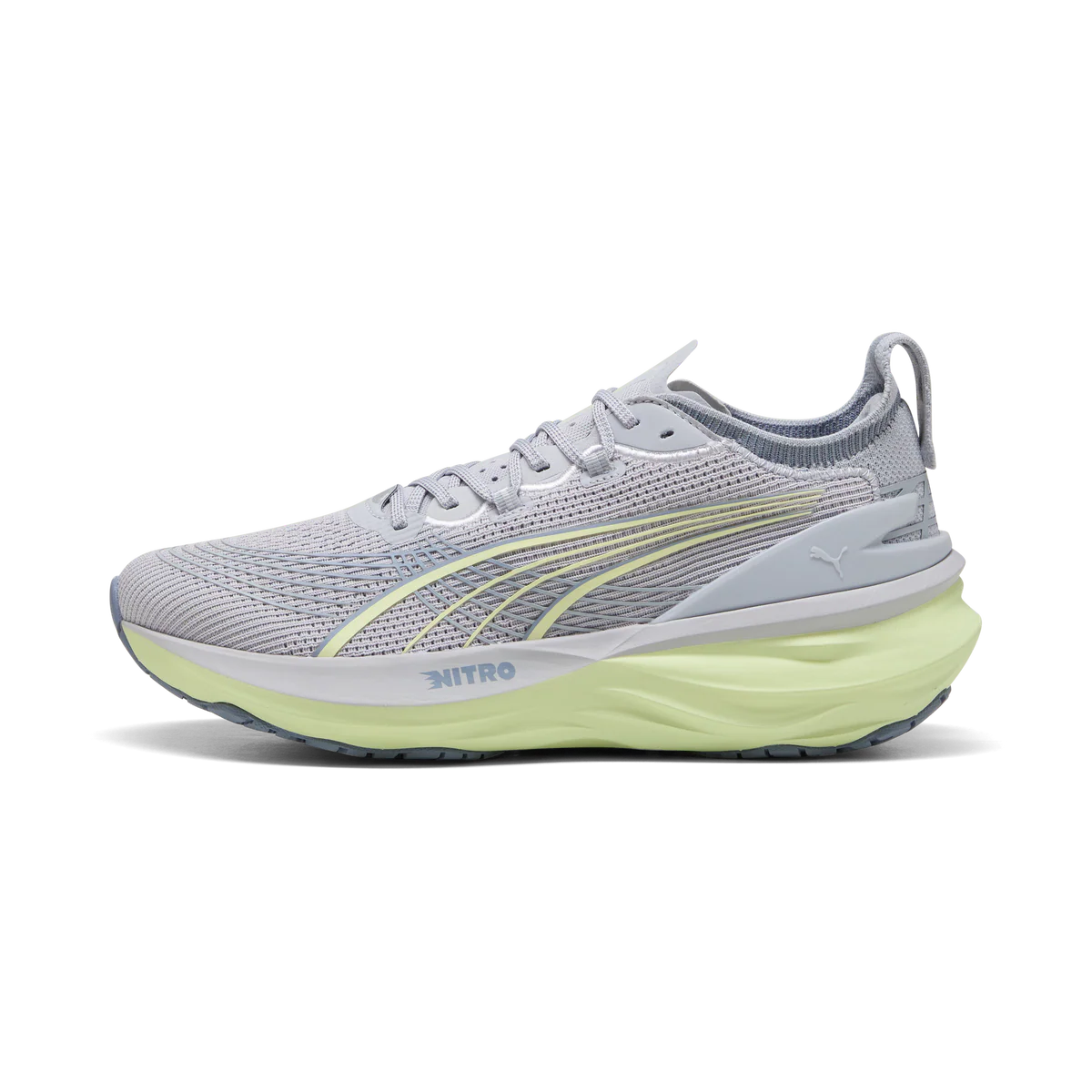 Puma ForeverRun Nitro 2 Men's - Vibrant Silver-Apple