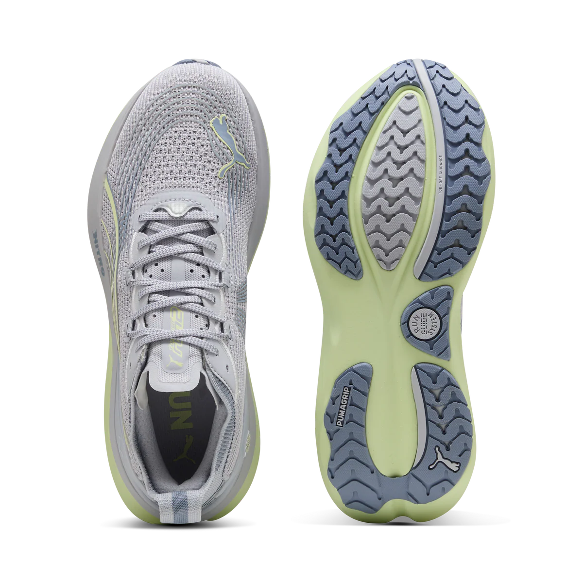 Puma ForeverRun Nitro 2 Men's - Vibrant Silver-Apple