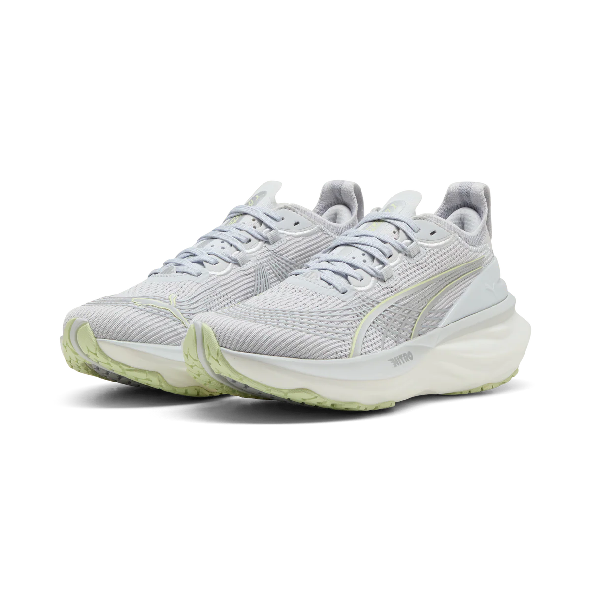Puma ForeverRun Nitro 2 Women's - Silver Mist-Apple Spritz