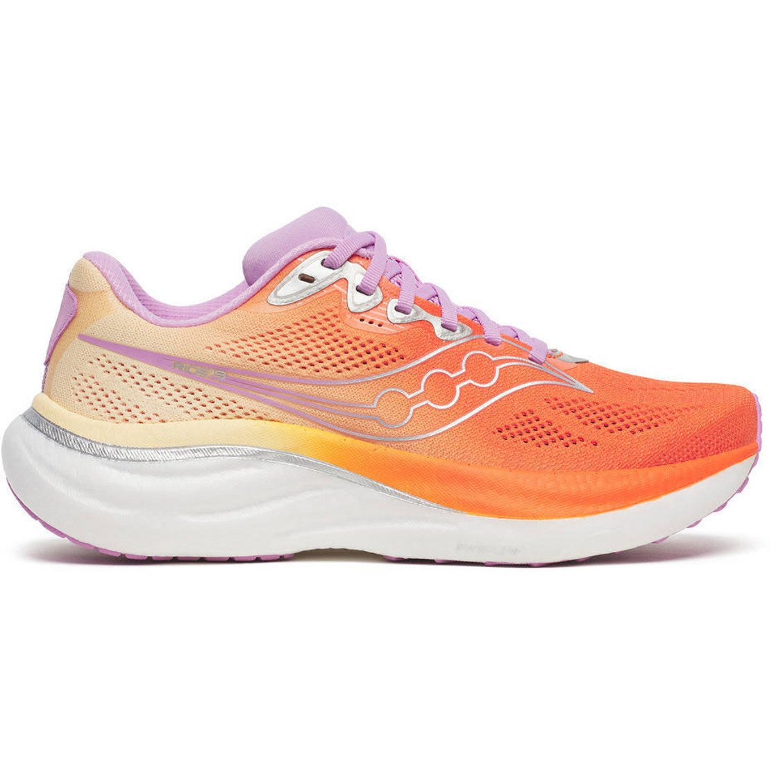Saucony Ride 19 Women's - Fire/Orchid
