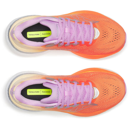 Saucony Ride 19 Women's - Fire/Orchid