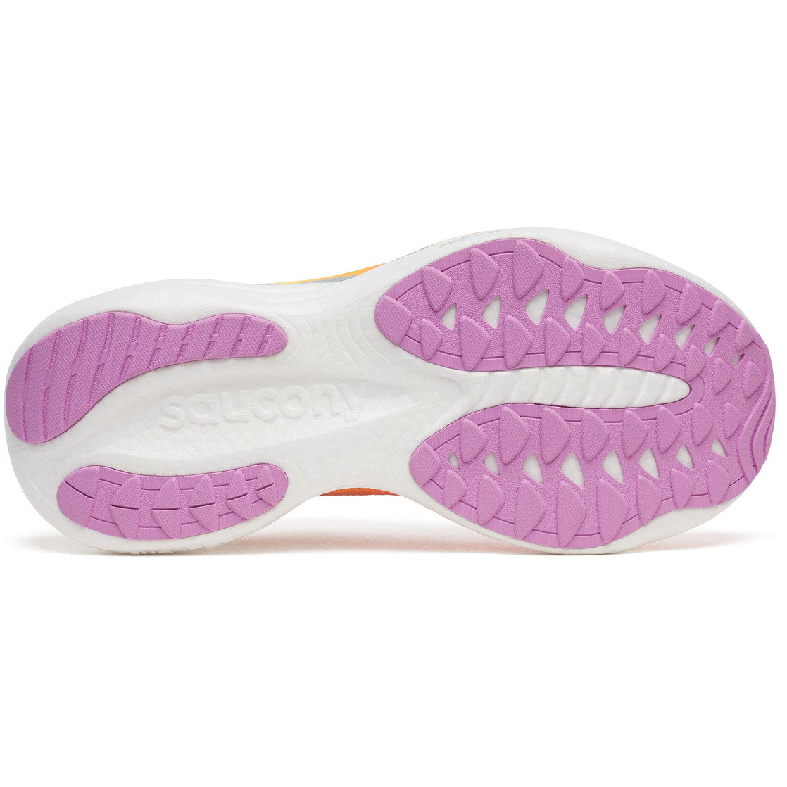 Saucony Ride 19 Women's - Fire/Orchid
