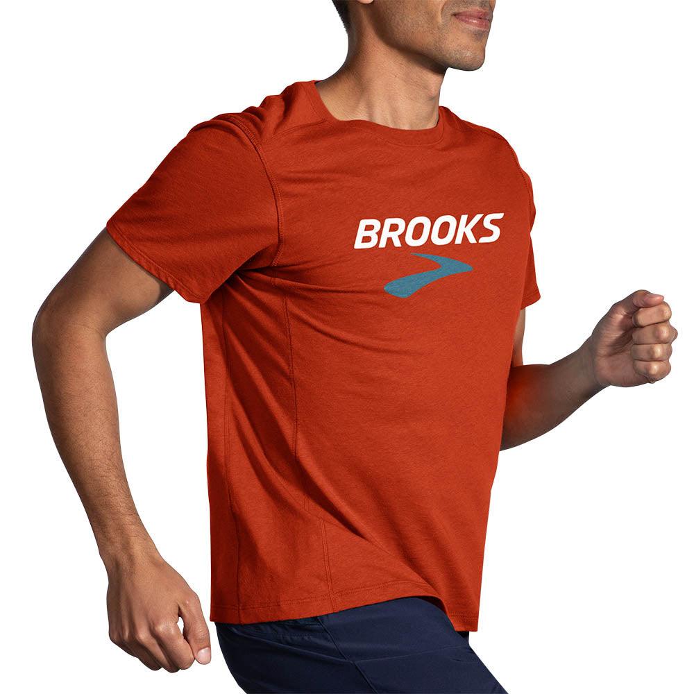 Brooks Distance Short Sleeve 2.0 Men's - The Sweat Shop