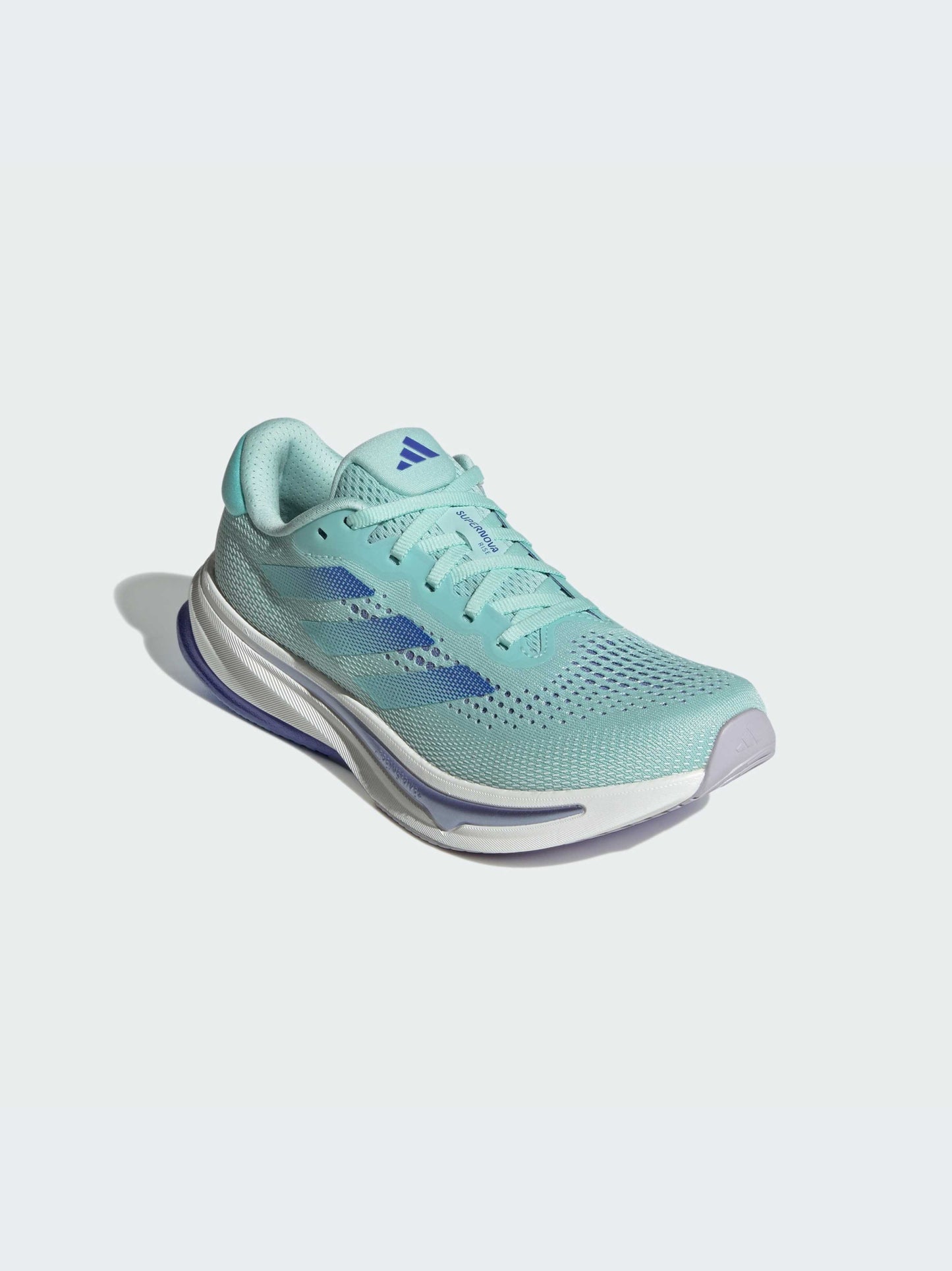 Adidas SUPERNOVA RISE Women's - Semi Flash Aqua/Cobalt Blu/Blue Spark Met