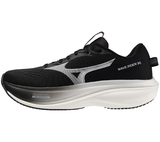 Mizuno Wave Rider 30 Wide Men's - Black