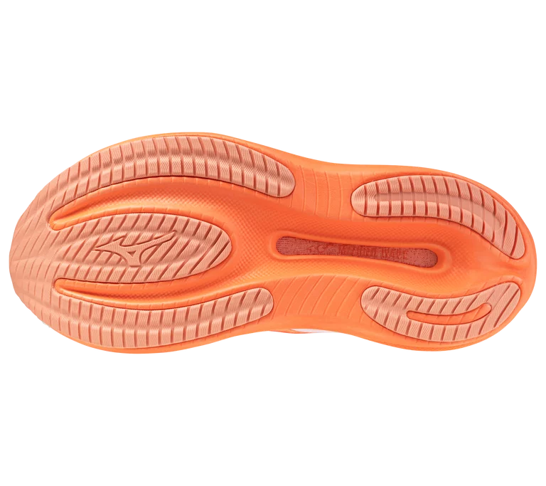 Mizuno Wave Rider 30 Women's - White/Flamingo Coral