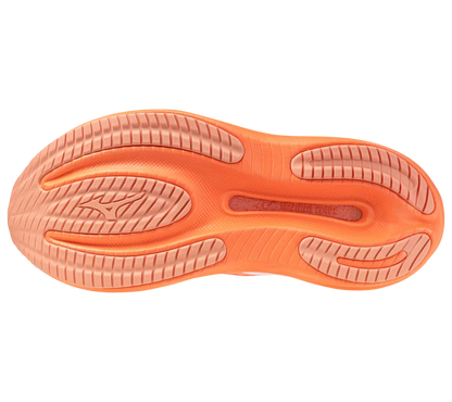 Mizuno Wave Rider 30 Women's - White/Flamingo Coral