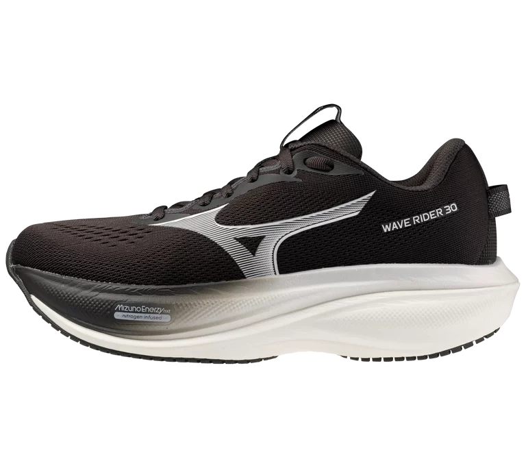 Mizuno Wave Rider 30 Wide Women's - Black