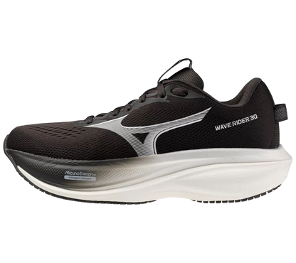 Mizuno Wave Rider 30 Wide Women's - Black