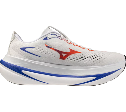 Mizuno Wave Sky Prime Men's - White/Orange