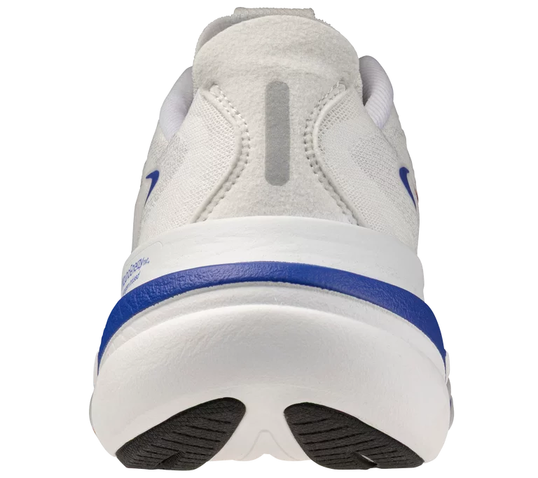 Mizuno Wave Sky Prime Men's - White/Orange