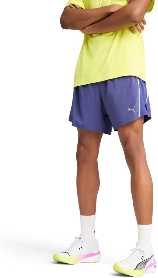 Puma Run Velocity 5" Shorts Men's - Blue Crystal